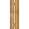 Ekena Millwork Spaced Board-n-Batten Shutters, Rough Sawn Western Red Cedar, 11 1/4W x 35H, PR RBS06S11X035RWR - alternate 2